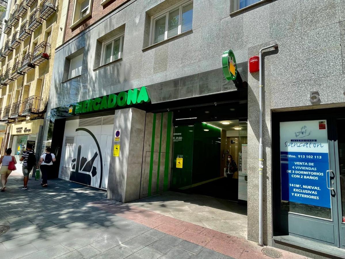 2-Estudio Zona Chamberi Quevedo Apartment Madrid Exterior photo